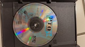 P.T.O. II Pacific Theater Operations (Sega Saturn, 1996) CIB W/ Manual TESTED