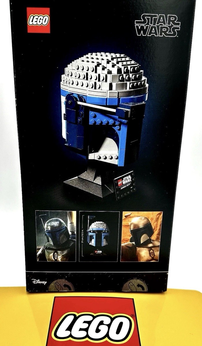 LEGO® Star Wars™ Jango Fett™ Helmet 75408 | eBay