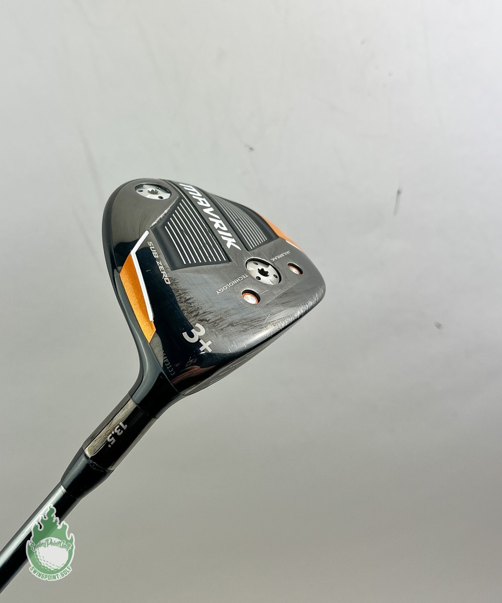 Callaway Mavrik Sub Zero 3+ Wood 13.5* Linq 75g Extra Stiff Flex