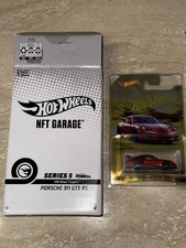 Sealed Hot Wheels Porsche 911 Gt3 Rs Nfth Garage Series 5 Diecast 164 Special