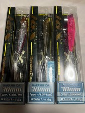 Megabass KARASHI IGX 70F 70S 3pc Set FA Wakasagi GLX Cotton Wakasagi Komorin Fs