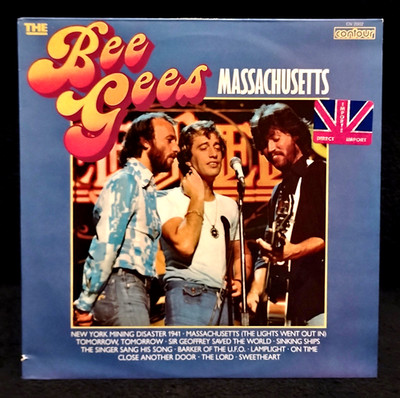 BEE GEES ''MASSACHUSETTS'' MINT RARE 1978 U.K. VINYL LP