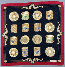 Authentic Vintage "Enrico Coveri" Scarf