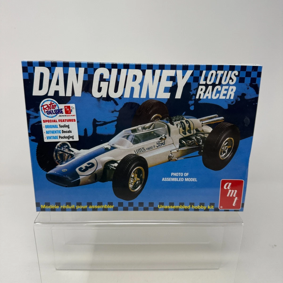 インディアナポリス 500 25/1 モデルキット ヴィンテージ アンティーク Indy Car Model In Vintage Automotive Toy Models & Kits for sale - eBay