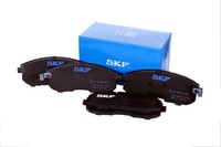 SKF Bremsbelagsatz Scheibenbremse Vkbp 80175 A FüR Nissan Juke F15 350Z Roadster