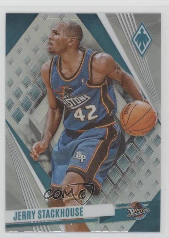 2023-24 Panini Phoenix Silver Jerry Stackhouse #98 11es