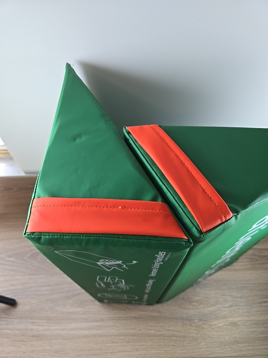 Pillow Wedge Position Perfect EHIB Covered Sacral Offloading Handles Angles 2pc