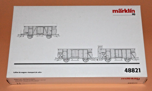 Märklin Güterwagen Set 48821 Stückgutverkehr  SNCF Neu OVP 213 | Zustand: Neu: Sonstige (siehe Artikelbeschreibung)