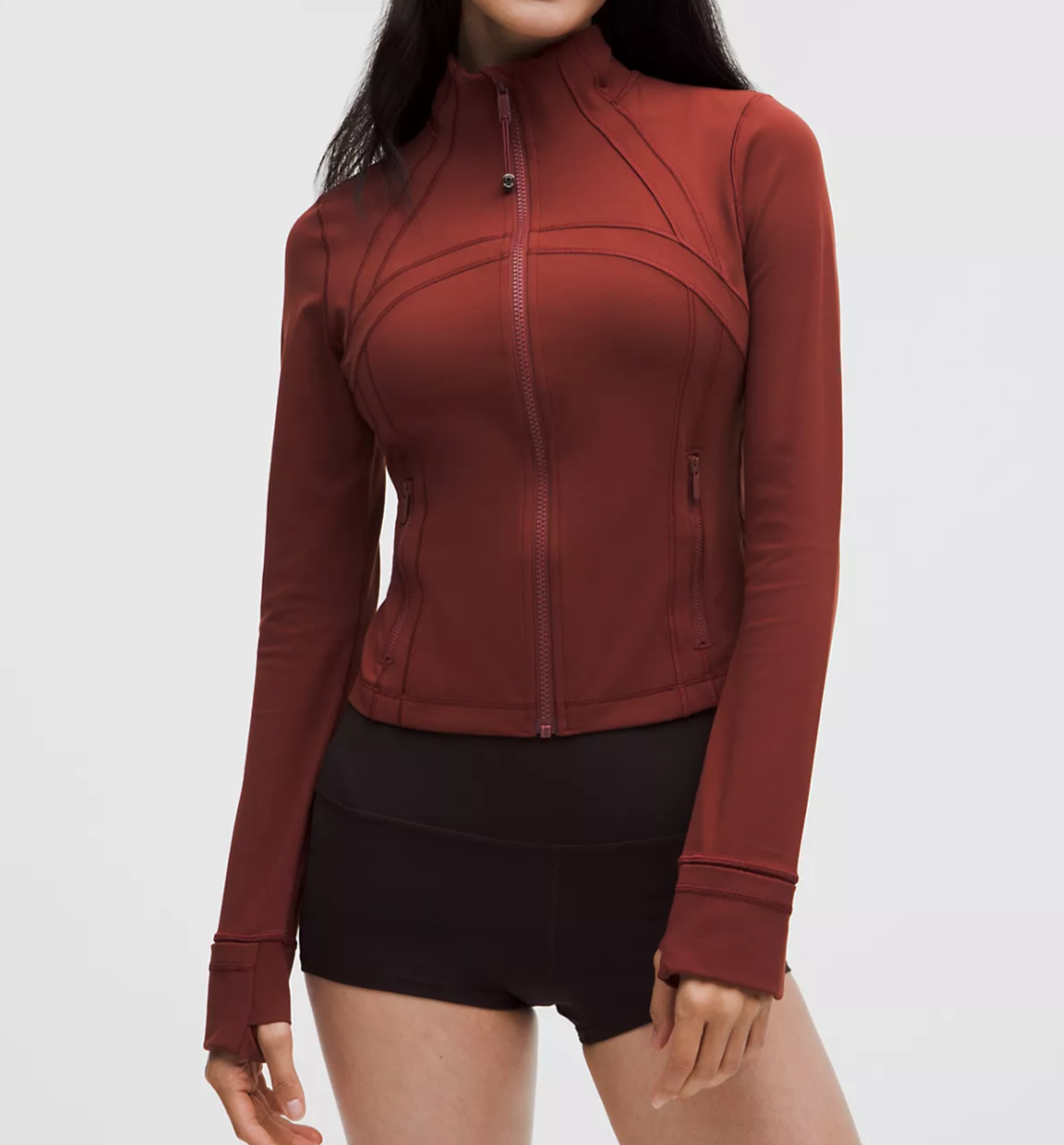 LULULEMON DEFINE JACKET CROPPED NULU~ROCKWOOD~0-2-4-6-8-10-12-14