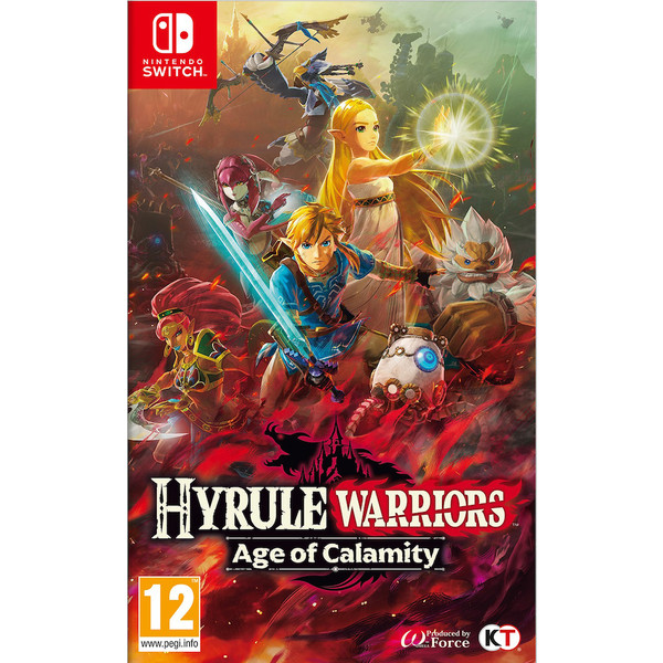 Hyrule Warriors: Age of Calamity, Juego para Consola Nintendo Switch