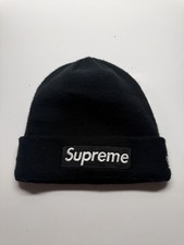 Supreme x New Era Box Logo beanie  FW21  100 authentic