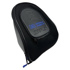 Étui à lunettes Exalt Paintball série carbone V3 - Noir / Bleu