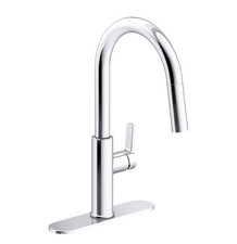 Kohler Rodean R38473-CP Pull Down Kitchen Faucet Chrome