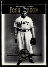 2001 Upper Deck Hall of Famers #32 Josh Gibson