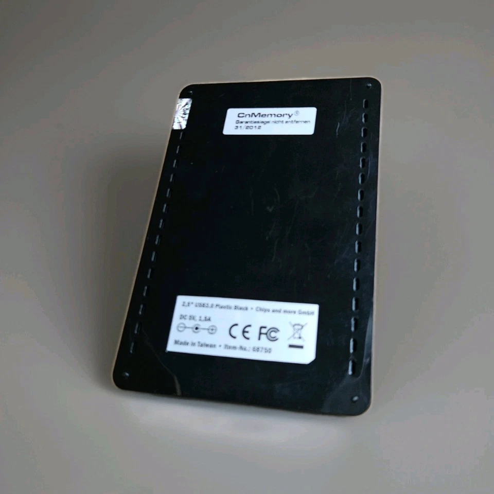 CnMemory Airy 1TB externe Festplatte - Bild 2 von 2