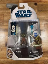 Star Wars Clone Wars Yoda  3 Hasbro 2008 3.75    Action Figure NEW Sealed