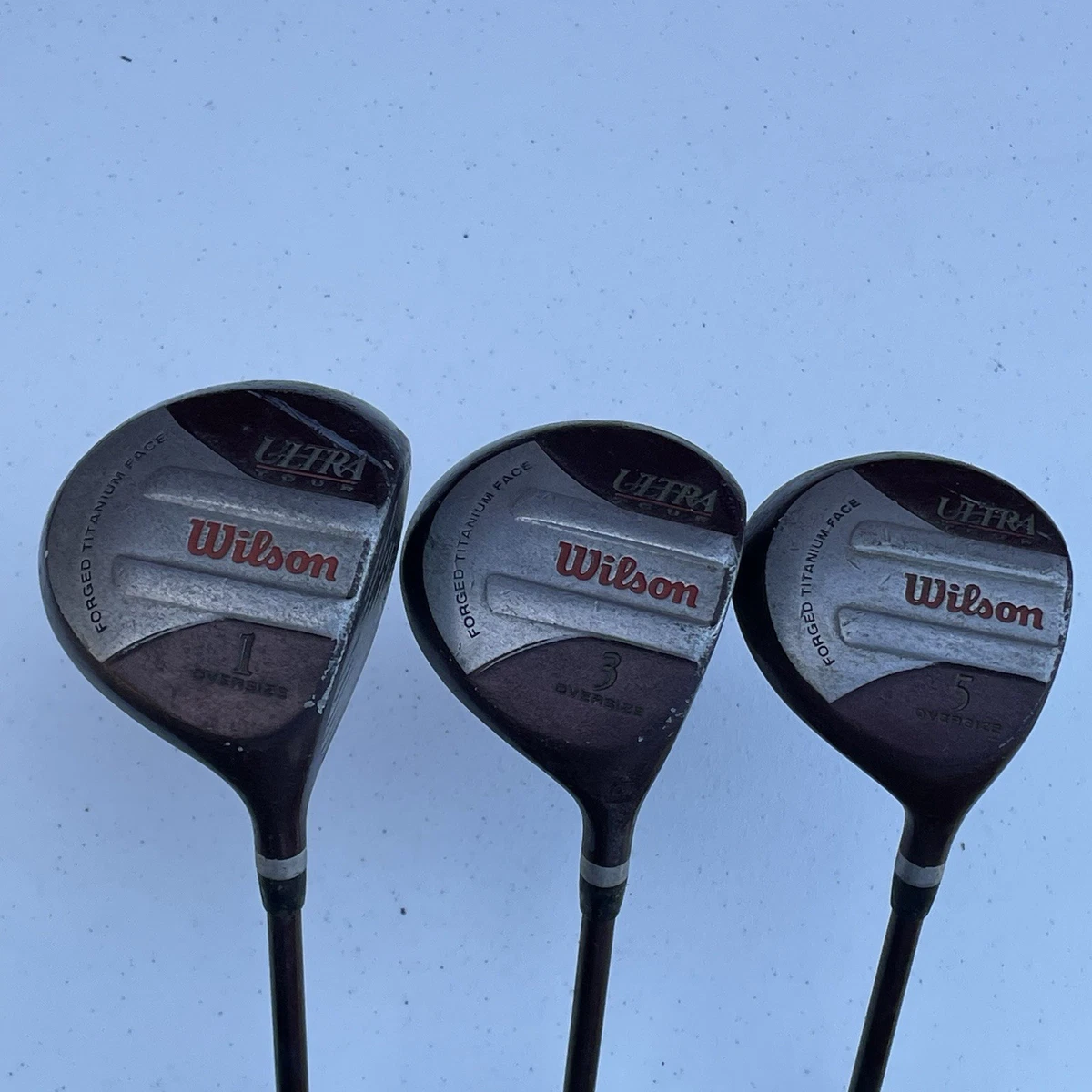 Bois De Fairway Wilson ULTRA Offset #7, Manche Graphite Régulier, 42.75", Droitier