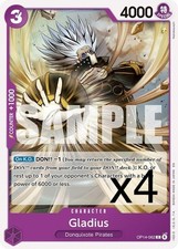 4X One Piece Card Game Gladius OP14-062 Common NM Presale