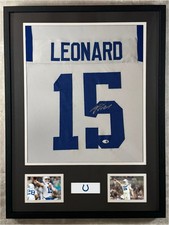 2021 Leaf Autographed Football Jersey Edition 11