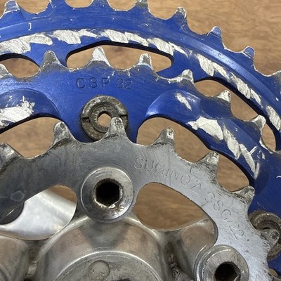 CODA Sugino Mountain Bike Triple Crankset 175mm 94/58 42/32/22