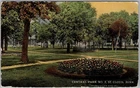 1914 Central Park No. 2 St. Cloud, Minnesota Postcard - Bloom Bros H86