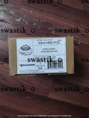 EDWARDS EST SIGA-HRD-FCN INTELLIGENTER HITZEMELDER KOSTENLOSER VERSAND