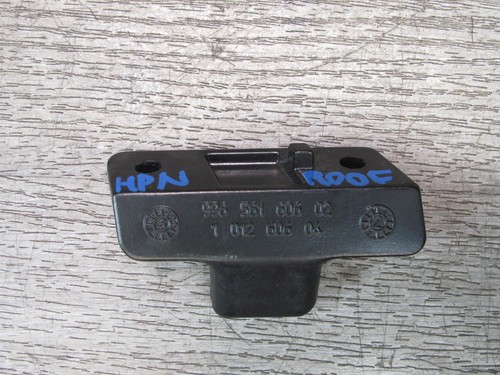 Juego de 2 guías de pasador central techo techo convertible Porsche 911 996 1999-2005 - Imagen 15 de 15