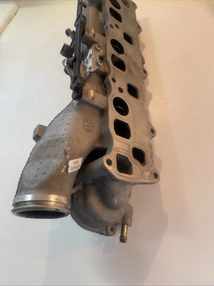 Оригинальный воздухозаборный коллектор правого дизельного двигателя Mercedes X166 GL350 ML320 Bluetec - Изображение 4 из 4