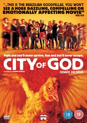 City of God (DVD) Douglas Silva Alice Braga Jefechander Suplino (UK IMPORT)
