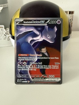 Pokémon TCG Team Rocket s Mewtwo 281/217 Ascended Heroes SIR