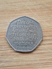 GB coin: 2020 Brexit 50p Fifty Pence Coin - Available on eBay