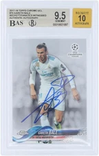 Autographed Gareth Bale Real Madrid C.F. Card Item#14335872 COA