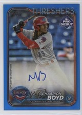 2024 Topps Pro Debut Blue Foil Auto 73/150 Emaarion Boyd #PD-2 Auto gh4