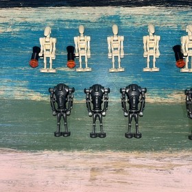 LEGO Star Wars Droids Battle Pack 7654 Lot Of 2 100% Complete Great Condition