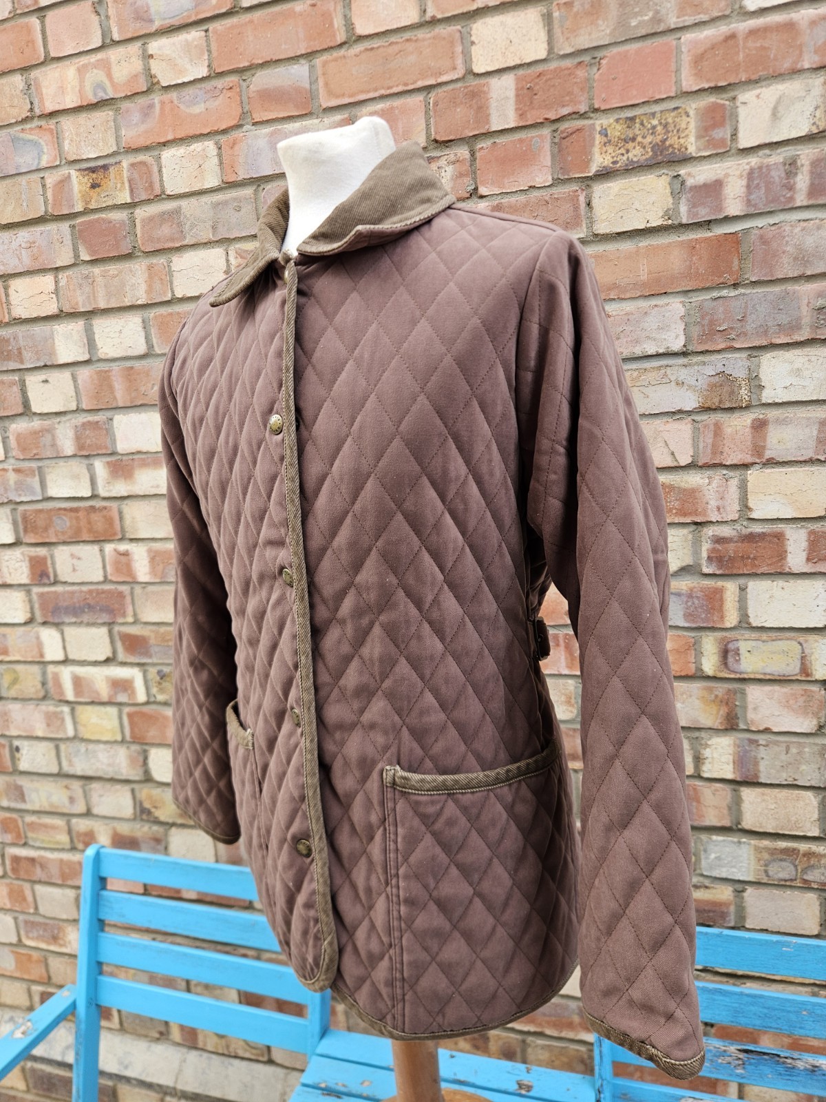 Orvis Quilted Rochfort Jacket Ladies Lined Outdoors Farm City Country Coat Uk S image 2