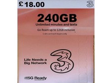 3g sim card three uk UK Pay As You Go 12gb roaming data 240gb 3g uk .