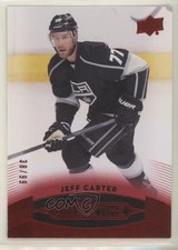 2015-16 Upper Deck GTS Overtime Rookies Red Foil 38/99 Jeff Carter #145 a3q
