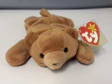 Ty Beanie Baby “Cubbie” the Bear, Early Issue, New, MWMT, DOB 11/14/93, PVC