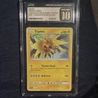 Zapdos Pokémon TCG Classic Charizard & Ho-Oh ex Deck Holo CGC Pristine 10 012/0…