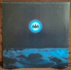 BATMAN LP DANNY ELFMAN 89' OST VG+ TIM BURTON PRINCE LONDON SYMPHONY - PROMO!