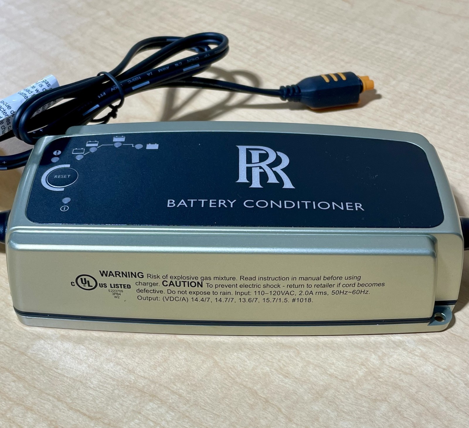 OEM Rolls-Royce Battery Conditioner **WITH CASE**