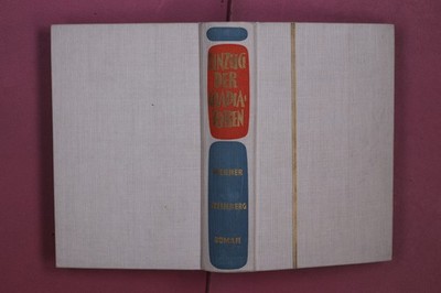 351809 Werner Steinberg EINZUG DER GLADIATOREN Mitteldeutscher Verlag HC