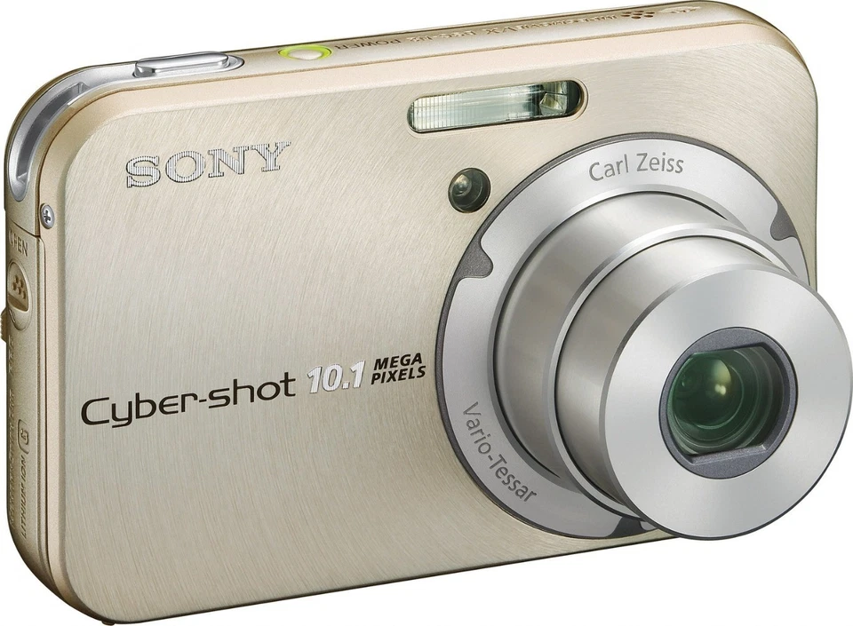 Sony Cyber-shot DSC-N2 10MP 3x Optical Zoom CCD Digital Camera - 100% Working! - Image 3 of 4