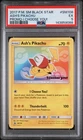 2017 POKEMON SM BLACK STAR PROMO I CHOOSE YOU! #SM108 ASH'S PIKACHU PSA 5