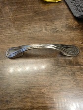 32-Antique Pewter Cabinet Pull Handle 5.12in Drawer Door Hardware
