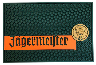 Jagermeister Cocktail Bar Tappetino Mat Pubblicitario