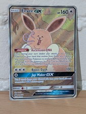 Carta Eevee GX SM233 Promo Inglese Full Art Holo GX Pokémon TCG HP 160