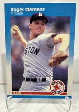 Roger Clemens 1987 Fleer Glossy 32