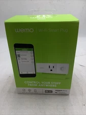 NEW Belkin Wemo Mini Smart Plug Wi‑Fi – F7C063 – Alexa/Google/Siri