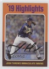 2019 Topps Archives High Number 1975 Highlights Design Josh Hader #313 00ab
